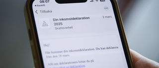 Hackarna slog till när deklarationen öppnade