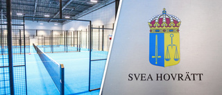 Fyra år senare – nu är det klart vad padelhallen får böta