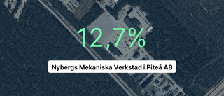 Ökad omsättning för Nybergs Mekaniska Verkstad i Piteå AB