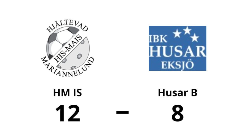 Hjältevad Mariannelunds IS vann mot IBK Husar B