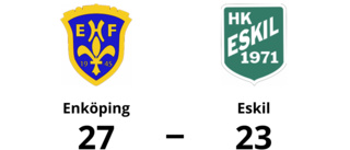 Eskil föll mot Enköping med 23-27