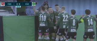 Målen som tog ESK till division 1