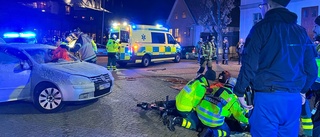 Därför var det en massa blåljus på Gamla Torget