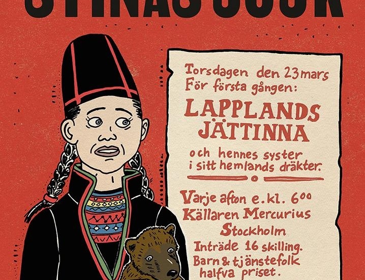 Kristina Larsdotter (1819-1854) led av en sjukdom som gjorde att hon fortsatte växa. Under sitt korta liv turnerade hon i Europa – och visades upp som en kuriositet. 