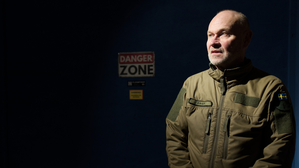 Mats Kannerstål kom med idén till företaget Eng Protech AB för ungefär tre år sedan. Hittills har de bara riktat in sig på folk som bär tjänstevapen, men efter Örebrodådet har de bestämt sig för att vidga sin verksamhet.