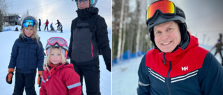 Hoppsan! Här testar Olov, 40, nya skicrossbanan – i flygande fart