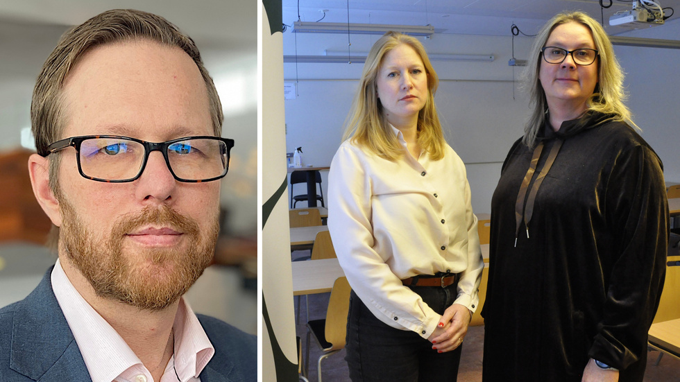 En besparing på papperet är meningslös om den leder till sämre vård och fler patienter utan tillgång till läkare, skriver Björn-Owe Björk, regionråd (KD), med flera i en slutreplik. Till höger: Regionråden Unn Harsem och Helene Zeland Bodin (båda C).