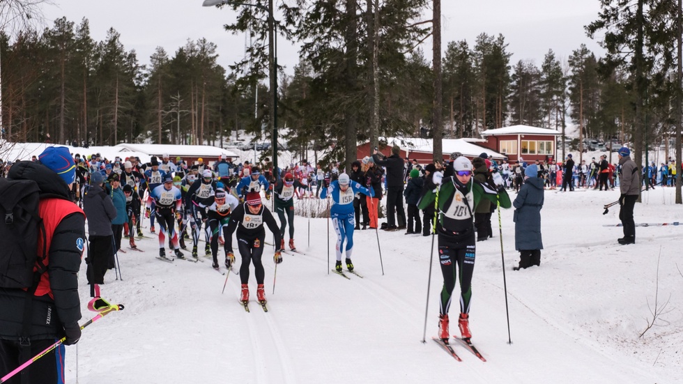 OK Renen anordnade tävlingen Renrajden under söndagen uppe på Ormberget.