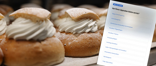 CHATT: Var tycker du att Uppsalas bästa semla finns?