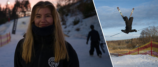 Esther, 18, arrangerade tävling – i Sunnerstabacken