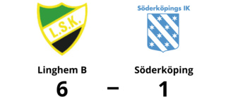 Bortaförlust för Söderköping - 1-6 mot Linghem B