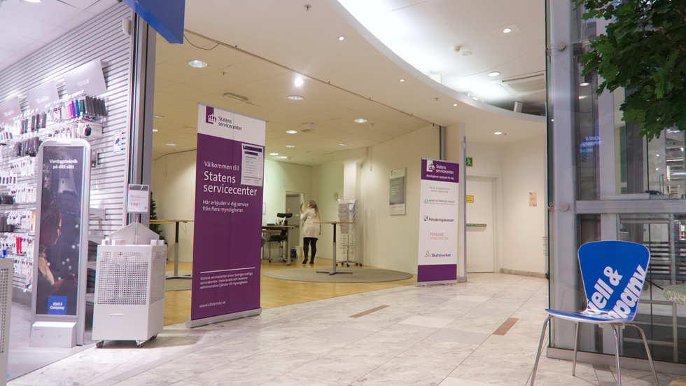 Under onsdagen skickades inbjudan till samråd om att avveckla bland annat servicekontoret i Piteå. "Planen är att verksamheten vid servicekontoret förväntas upphöra den 31 mars i år", säger Johan Eriksson, kommunikatör vid Statens servicecenter.