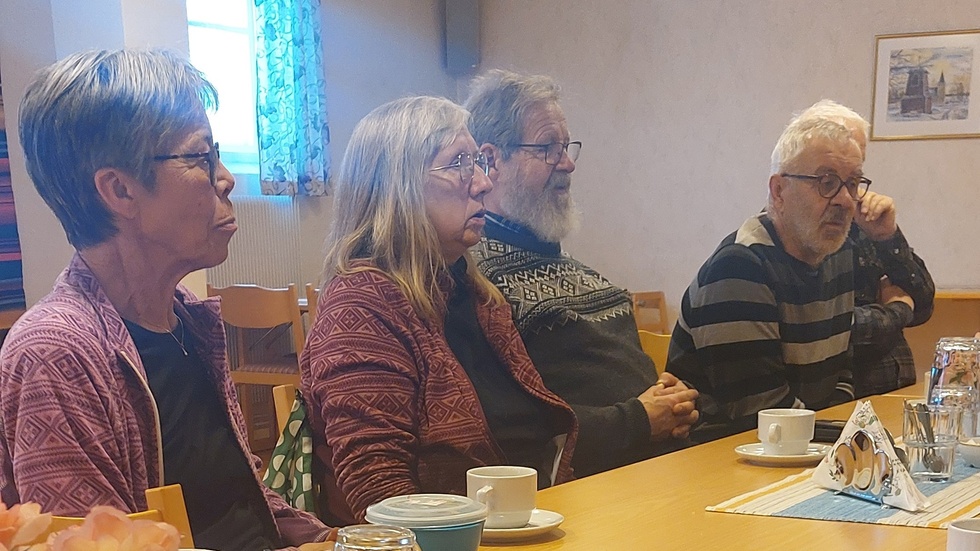 Några av föreningens medlemmar