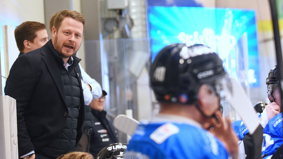 Fredrik Glader och Narvik Hockey är för första gången i slutspel och det som nykomlingar i högsta norska ligan.