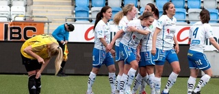 IFK dam med ena benet i elitettan