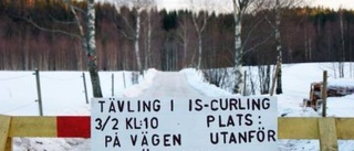 Iscurling - på vägen