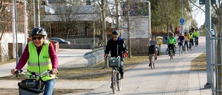 Cyklisterna avslutade säsongen med festligheter