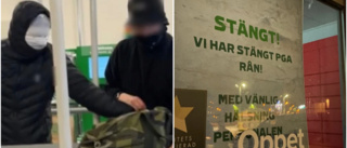 Vittnets tankar efter knivrånet: • "Han stod så nära bakom mig så jag visste exakt hur han luktar" • Emmy fångade rånarna på film