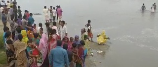 Minst 40 döda i båtolycka i Bangladesh