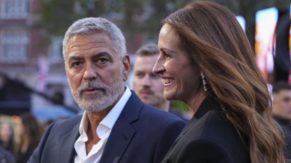 George Clooney och Julia Roberts spelar mot varandra i "Ticket to paradise".