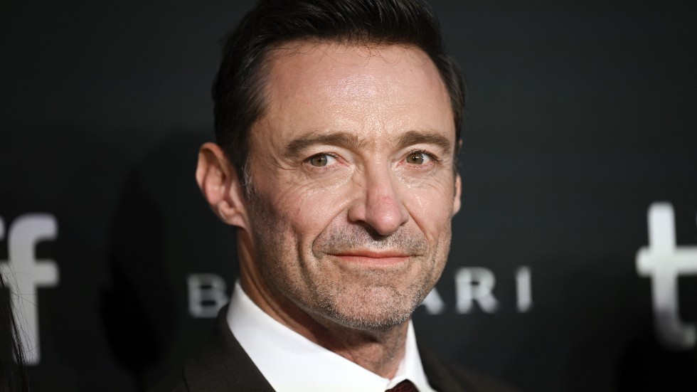 Hugh Jackman vid premiären av "The son" vid filmfestivalen i Toronto för några veckor sedan.