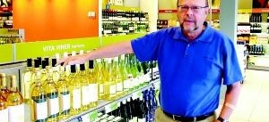 Danska priser drar ner systembolagets siffror