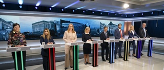 TV: Sjukvård, klimat och skolan – så var slutdebatten mellan partiledarna • Se den igen här