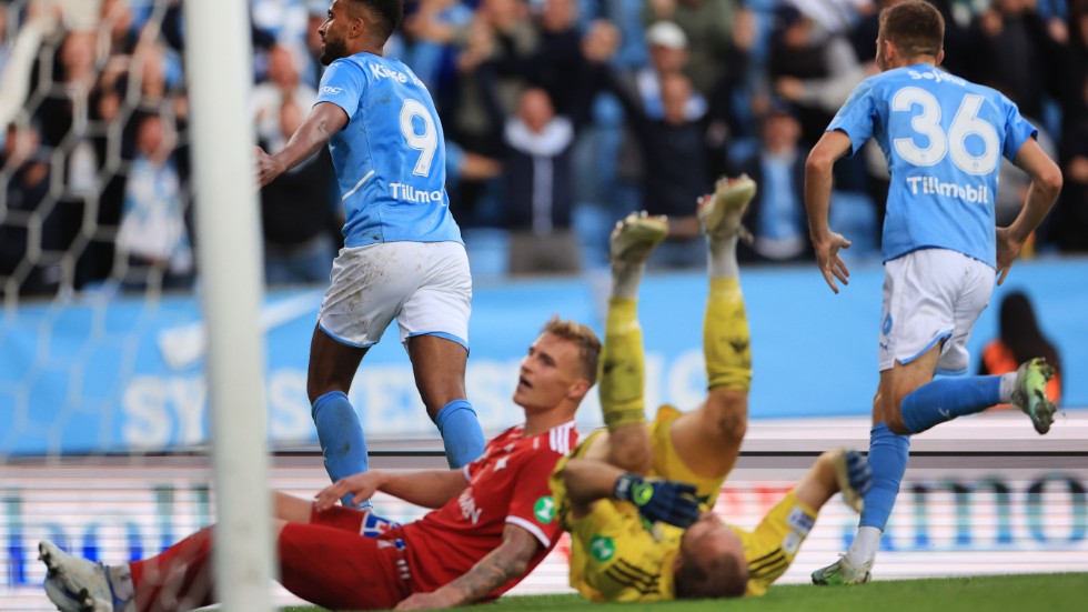 IFK Norrköping tog ledningen tidigt mot Malmö FF, men MFF vände och vann.