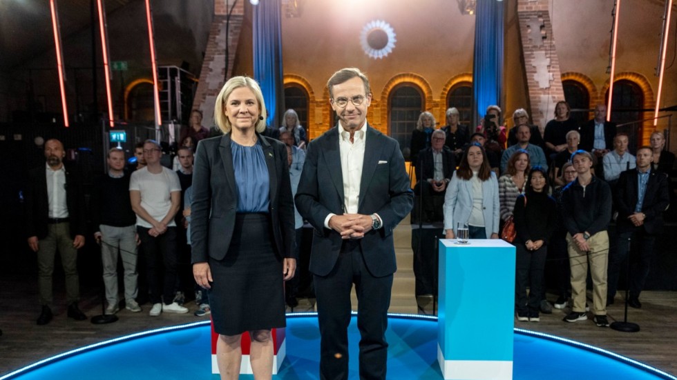 I SVT:s Statsministermötet syntes Anderssons (S) brist på idéer för framtiden tydligt.