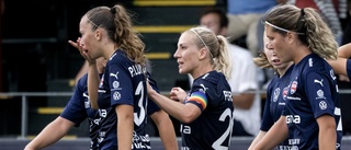 Klartecken för helgavslutning i damallsvenskan