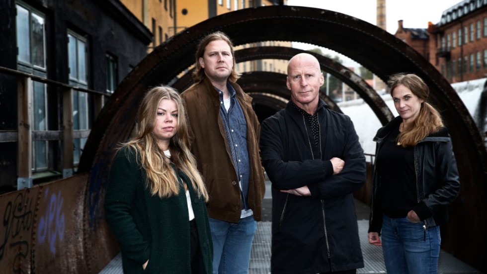 
Att avslöja missförhållanden. Det blir uppdraget för Grävnavet. NT:s nya satsning består av, från vänster, Jenny Carlsson, Peter Johansson, Christian Ströberg och Annika Flood.