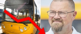 Så mycket minskade bussresandet på Gotland • Regionchefen: ”Vi har alltid legat efter i kollektivtrafiken”