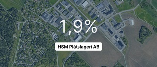 Omsättningen tar fart för HSM Plåtslageri AB - men resultatet sjunker