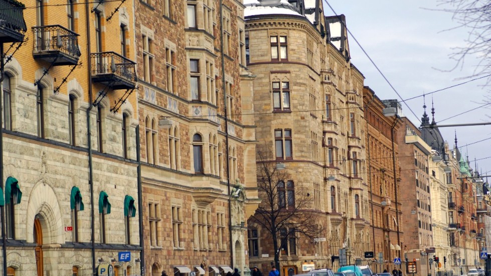 Budgivningarna på bostäder i Sveriges storstäder drivs inte upp på samma sätt som förra året. Arkivbild.