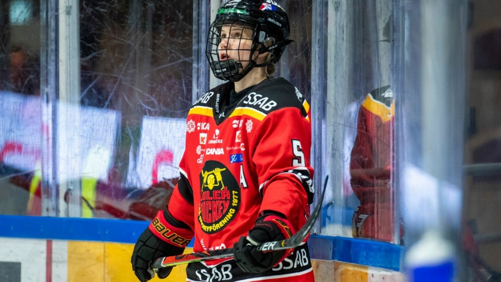Luleås Johanna Fällman.
