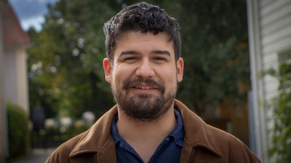 "Det är väldigt roligt", säger Charlie Rosales Sandqvist efter att hans konstverk fått flest röster av alla i den senaste etappen av Söderköpings konstrunda.