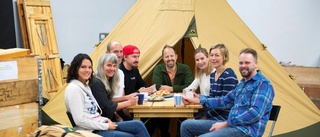 Tentipi nomineras för framgångar