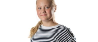 Svea Lundmark, 12 år