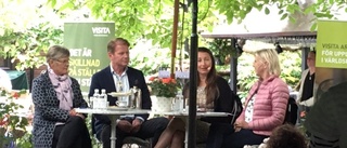 Hjalmarsson på plats i Almedalen