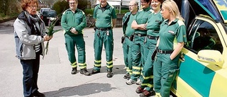 Ny ambulans till Virserum