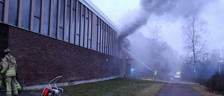 Ingen idrott för eleverna på skolan