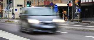 Bilen har också sin plats i staden