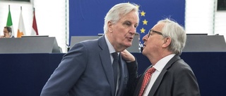 Brexit banar väg för Barnier