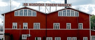 Nordiska Fanérfabriken avvecklas i Vimmerby