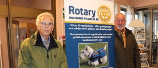 Rotary i Hultsfred fyller 50 år