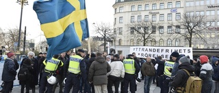 C-politiker talade bland högerextremister