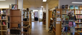 Därför håller biblioteket stängt