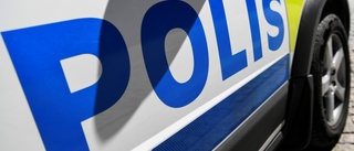 Ung man togs in av polisen