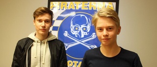 Ung duo klar för Piraterna