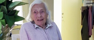 Dagmar från Motala firar 106 år